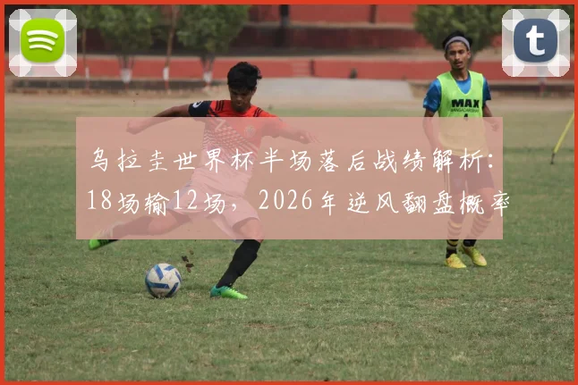 乌拉圭世界杯半场落后战绩解析：18场输12场，2026年逆风翻盘概率几何？