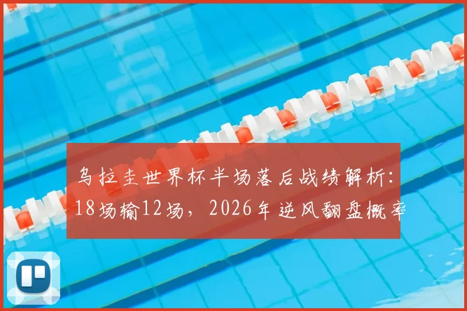乌拉圭世界杯半场落后战绩解析：18场输12场，2026年逆风翻盘概率几何？